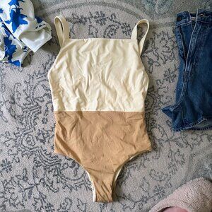 September the Line- Paris One Piece- Salt Honey